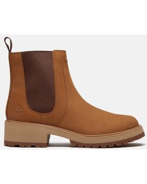 Timberland Carnaby Row Chelsea Boot For - Brown
