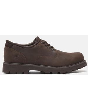 Timberland Britton Road Waterproof Shoe For Men In Dark Brown, Man, Brown, Size: 6.5