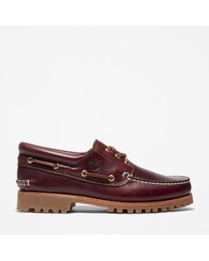 Timberland Authentic Boat Shoe - Red