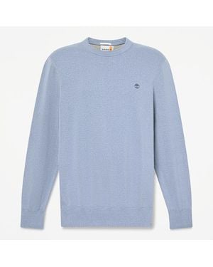 Timberland Williams River Cotton Jumper For - Blue