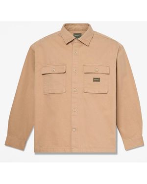 Timberland Utility Overshirt For - Natural
