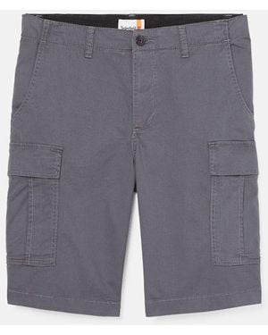 Timberland Brookline Twill Cargo Short For - Grey