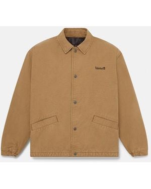 Timberland Coach Jacket For - Brown