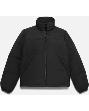 Timberland Welch Mountain Synthetic Insulated Puffer Jacket For - Black