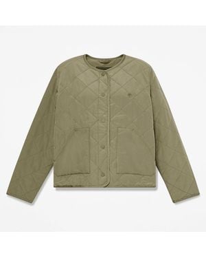 Timberland Lightweight Quilted Jacket For - Green