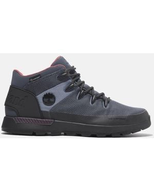 Timberland Sprint Trekker Waterproof Trainer For - Blue