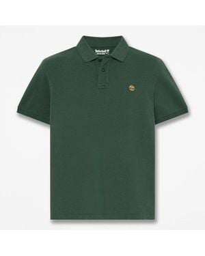 Timberland Millers River Short-Sleeve Polo For - Green