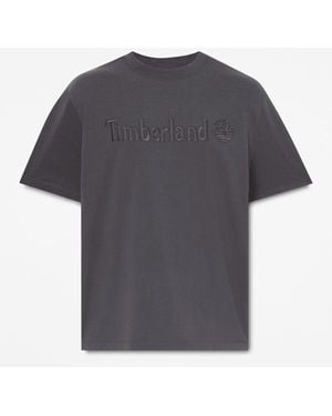 Timberland Hampthon Short-Sleeve T-Shirt For - Blue