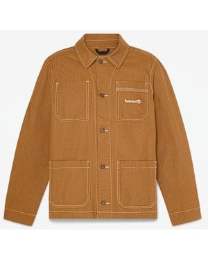 Timberland Chore Canvas Jacket - Brown