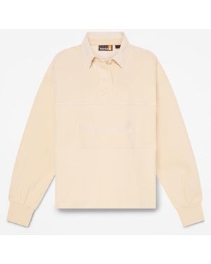 Timberland Lush Rugby Polo For - Natural