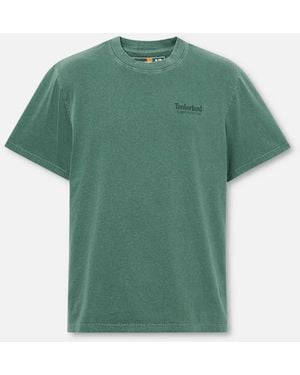 Timberland Rugged Active Gear Graphic T-Shirt For - Green