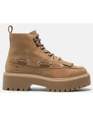 Timberland Stone Street Heritage Platform Boots Women - Brown