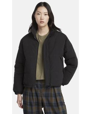 Timberland Welch Mountain Synthetic Insulated Puffer Jacket For - Black