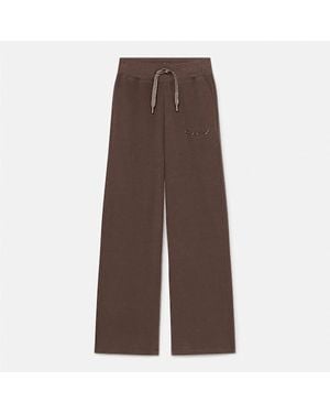Timberland Lush Comfort Palazzo Trousers For - Brown