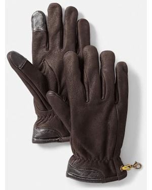 Timberland Winter Hill Leather Glove For - Brown