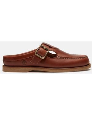 Timberland Classic Boat Mule For - Brown