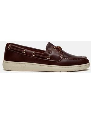 Timberland Portofino Pier Boat Shoe For - Brown