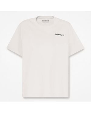 Timberland Timberfresh Graphic Short-Sleeve T-Shirt For - White