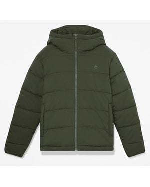 Timberland Water Repellent Puffer Jacket For - Green