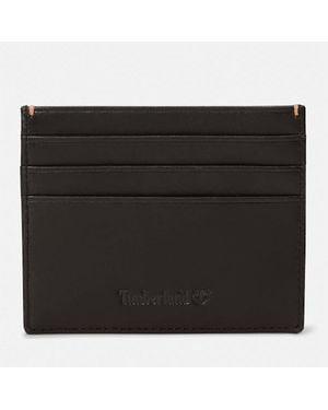 Timberland Riverton Leather Card Holder For - Black