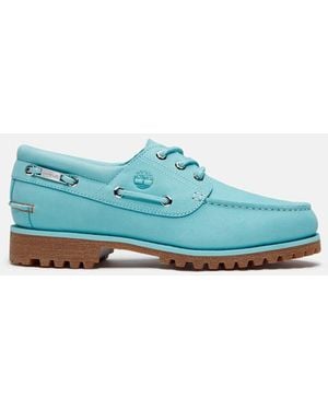 Timberland X Jacquemus Authentic Boat Shoe - Blue