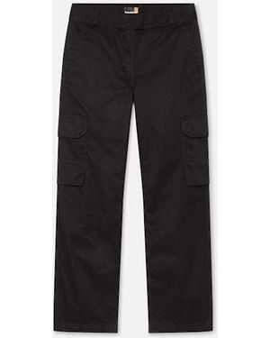 Timberland Brookline Utility Cargo Trousers For - Black
