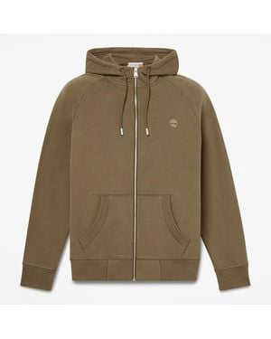 Timberland Exeter River Full-Zip Hoodie For - Green