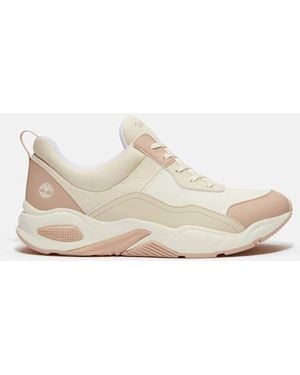 Timberland Delphiville Low Lace-Up Trainer For - Pink