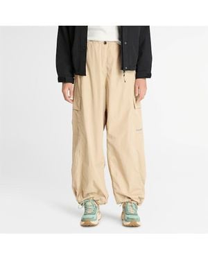 Timberland Parachute Trousers - Natural