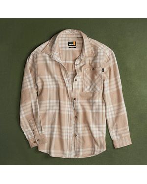 Timberland Midweight Flannel Pocket Shirt For - Brown