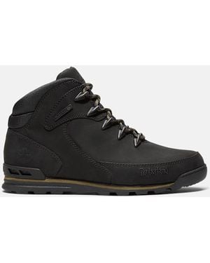 Timberland Euro Rock Mid Hiking Boot For - Black