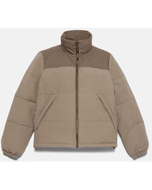 Timberland Welch Mountain Synthetic Insulated Puffer Jacket For - Brown