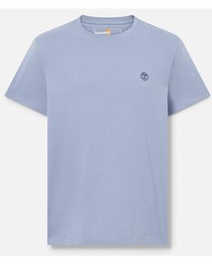 Timberland Dunstan River T-shirt For Men In Navy, Man, Navy, Size: 3xl - Blue