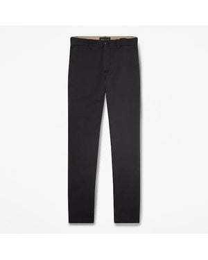 Timberland Claremont Slim Twill Chino Trouser For - Grey