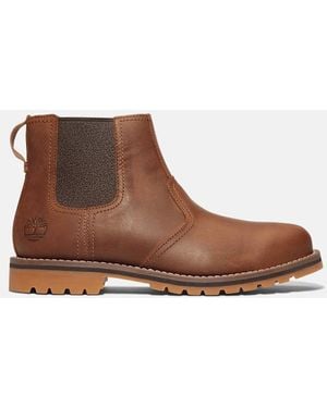 Timberland Larchmont Mid Chelsea Boot - Brown