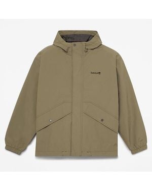 Timberland Weatherline Waterproof Shell Jacket For - Green