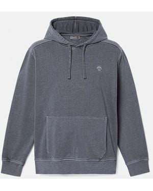 Timberland Merrymack River Garment Dyed Hoodie For - Grey
