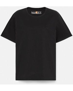 Timberland Dunstan Short-Sleeve T-Shirt For - Black