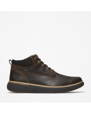 Timberland Cross Mark Waterproof Chukka For - Brown