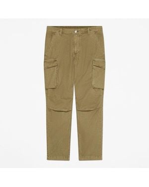 Timberland Garment Dyed Bedford Cargo Trouser For - Green