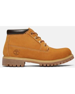 Timberland Heritage Waterproof Chukka Boot For - Brown