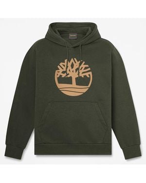 Timberland Northwood Tree Logo Hoodie For - Green