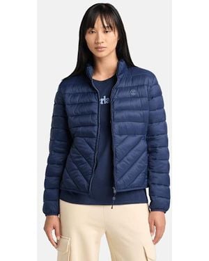 Timberland Axis Peak Durable Water Repellent Jacket For - Blue
