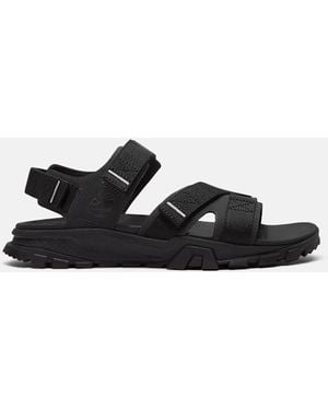 Timberland Garrison Trail Backstrap Sandal For - Black