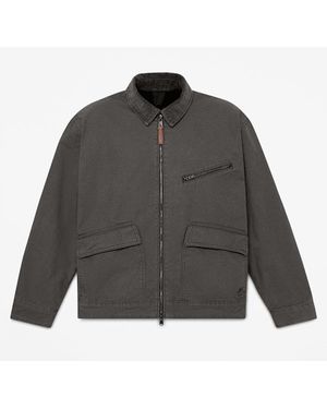 Timberland Strafford Canvas Jacket For - Grey