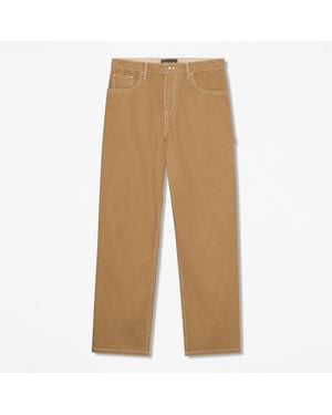 Timberland Rindge Canvas Carpenter Trouser For - Natural