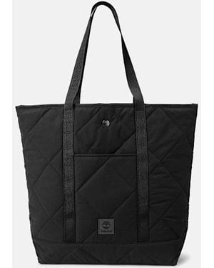 Timberland Quilted Easy Tote - Black
