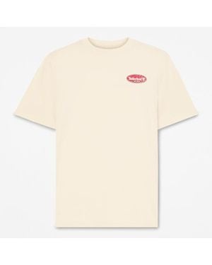 Timberland Gas Station Graphic T-Shirt For - Natural