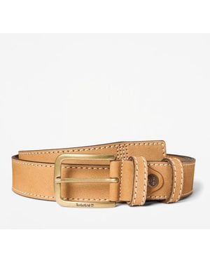 Timberland New Rain 2.0 Nubuck Belt For - Natural
