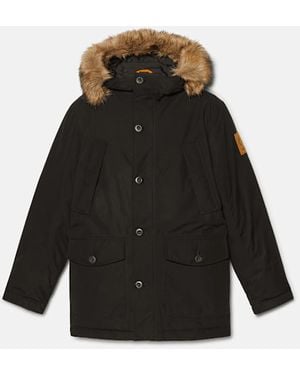 Timberland Scar Ridge Waterproof Parka For Men In Black, Man, Black, Size: 3xl